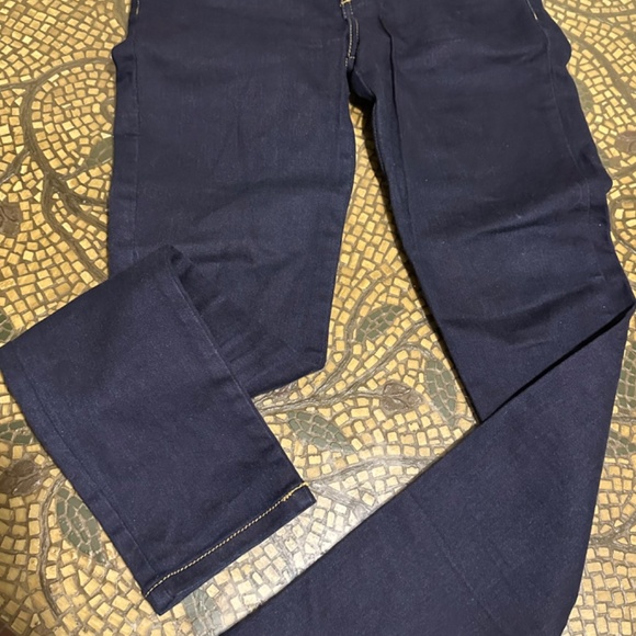 Studio F Colombian Woman’s Blue Denim Skinny Dark Wash Jeans - Picture 4 of 8